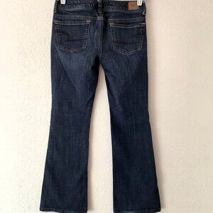 AMERICAN EAGLE ORIGINAL BOOTCUT STRETCH JEANS